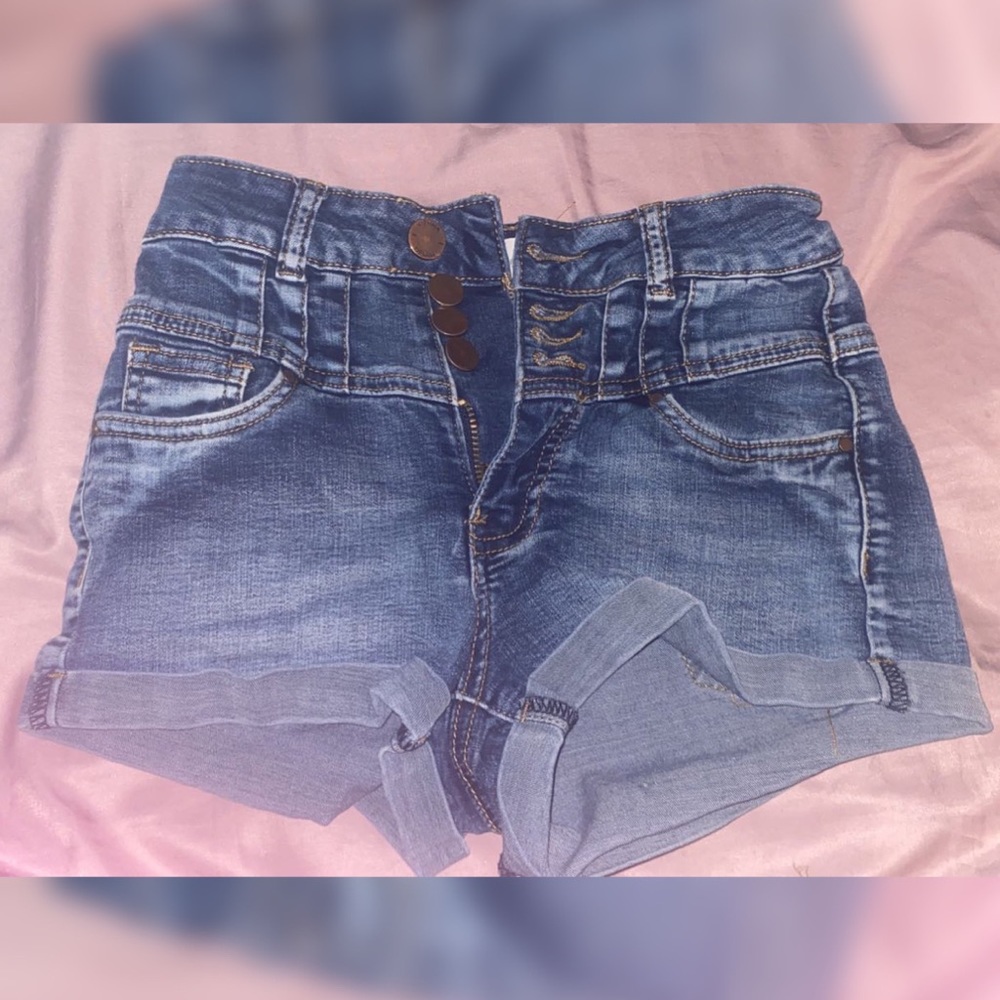 Vienna Denim Shorts